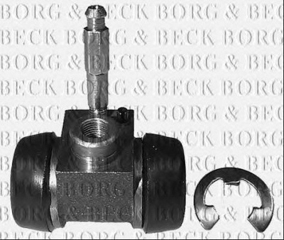 BORG & BECK bbw1091 -  Колесный тормозной цилиндр